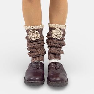 Bass Juniper Dark Brown Leather Slip On Round Toe Clogs Mules Sz 8